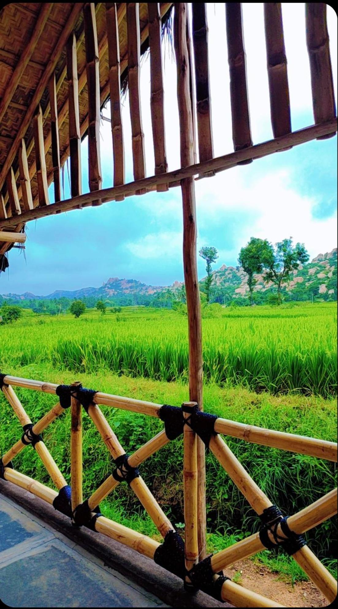 Om Shanti Om Home Stay & Cafe Hampi Exteriér fotografie